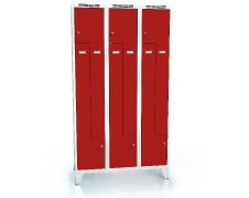 Kleiderschränke mit eingesetzter Tür in Z ALSIN mit Füße 1920 x 1050 x 500